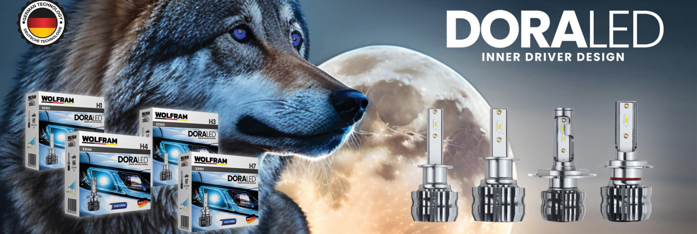 Dora LED Автолампочки - цены от 199,15 грн.